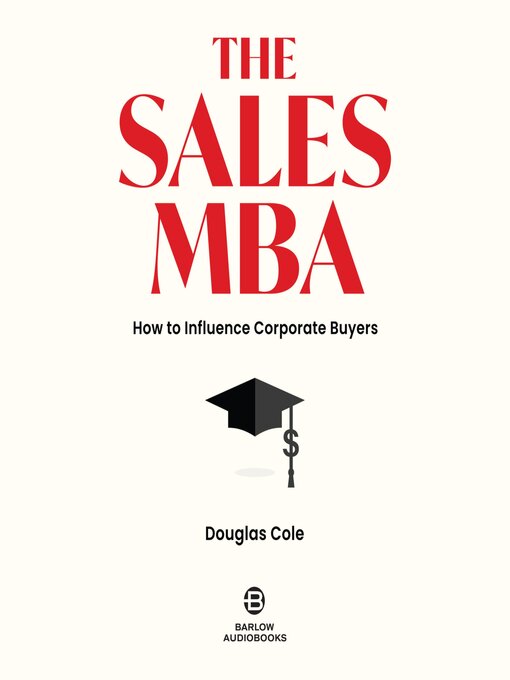 Cover image for The Sales MBA